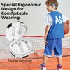 Jekarsy Noise Cancelling Football Earbuds with 40Hrs Playtime, Comfortable Fit