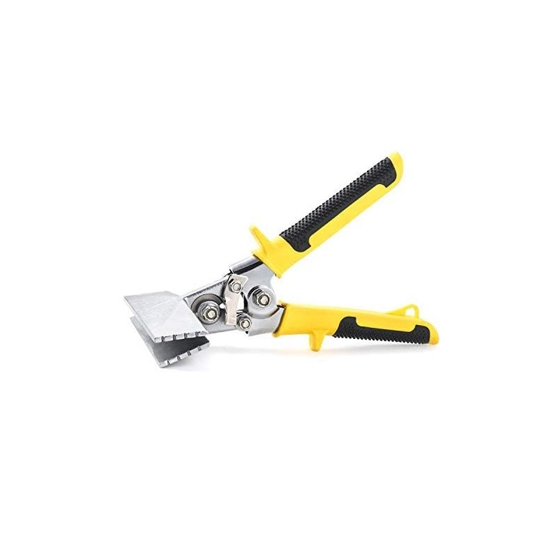 QWORK® 6 Inch Sheet Bending Pliers,Multifunctional Straight Metal Former Bender