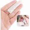 Permanent Lip Tattoo Makeup Cotton Pads, 60Pcs/Set Cotton Lip Protection