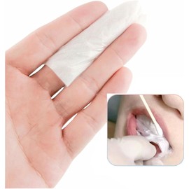 Permanent Lip Tattoo Makeup Cotton Pads, 60Pcs/Set Cotton Lip Protection Pads for Easy Tattoo Coloring, Disposable Brushing Lip Protection
