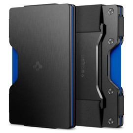 Spigen Wallet S Kreditkartenetui mit RFID NFC Schutz Portemonnaie für bis zu 12 Karten Geldbeutel Kartenhalter Kartenfach Geldklammer