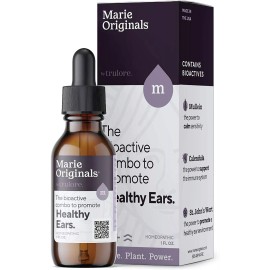 Marie Originals Organic Oil for Ear Infections - Natural Eardrops, Prevention