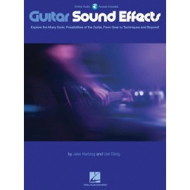 Guitar Sound Effects - Explore the Many Sonic Possibilities of Guitar 000216168