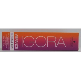 Schwarzkopf IGORA VIBRANCE GLOSS & TONE Professional ACID GEL Hair Color~ 2.1 oz - 6-65 DARK BLONDE CHOCOLATE GOLD