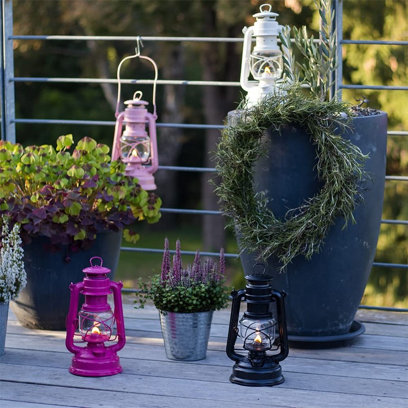 Feuerhand Baby Special 276 Hurricane Lantern in 21 Colours (Moss