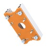 Router Table Insert Plate Kit Aluminum Alloy Woodworking Slotting Positioning