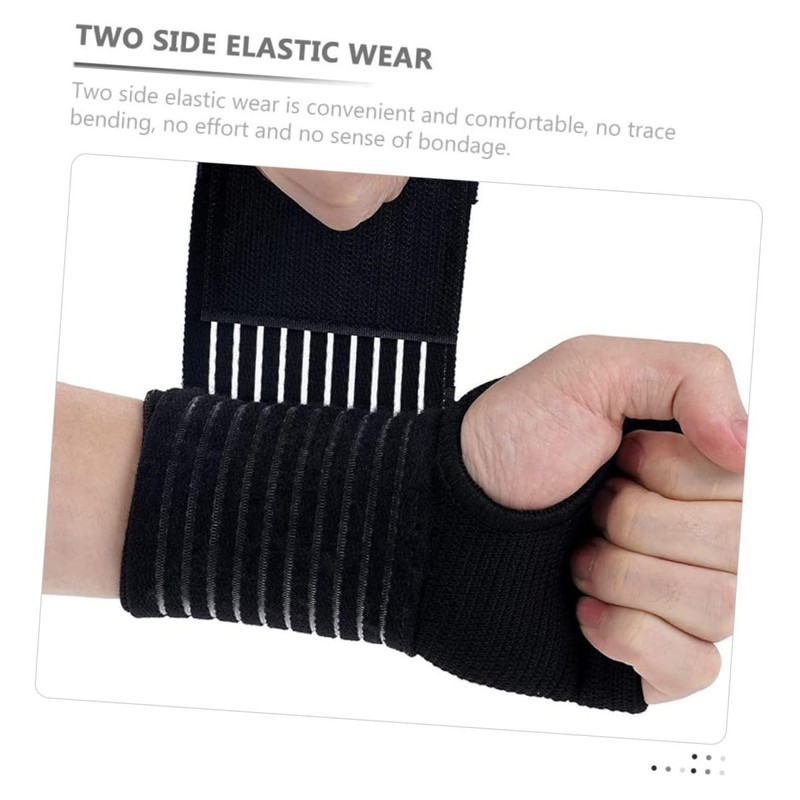 Mobestech 10pcs Weightlifting Wrist Brace Comfortable Wrist Support for Powerlifting