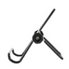 Foldable Tablet Stand, Tablet Folding Holder, Multi Angle Adjustable Portable