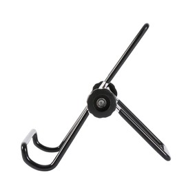 Foldable Tablet Stand, Tablet Folding Holder, Multi Angle Adjustable Portable Metal Holder Cradle for for 9-10" Tablets (L)