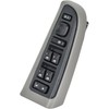 15883319 Master Power Window Switch & Gray Bezel Assembly with