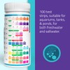 CheckUp Aquarium Test Strips | Test Kit for Freshwater, Saltwater,