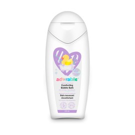 Adorable - Comforting Bubble Bath with Calming Lavender for Kids – 98% Natural Ingredients - 250 ml