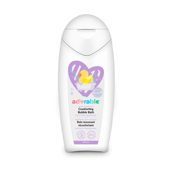 Adorable - Comforting Bubble Bath with Calming Lavender for Kids
