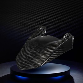 Real Carbon Fiber Mud Guard for Talaria MX3/MX4/MX5-Rear Cushion Fender