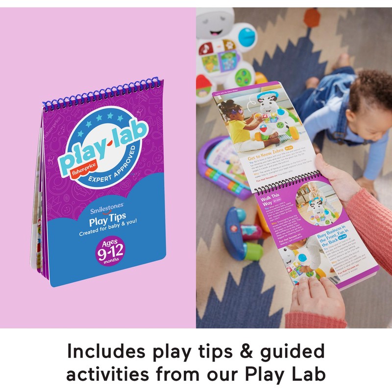 Fisher-Price Baby & Toddler Play Kit Let’s Walk & Talk
