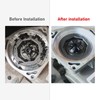 Sodcay 2 PCS Steering Column Accessories, 56315-2K000FFF Flexible Steering Column