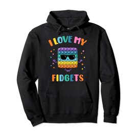 Pop It for toddler kids child baby PopIt fidget toy boy girl Pullover Hoodie