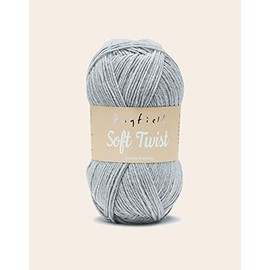 Sirdar Hayfield Soft Twist, Silver (252), 100g