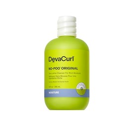 DevaCurl No-Poo Original Non-Lathering Cleanser for Rich Moisture | Non-Stripping | Hydrates Curls | All Curl Types