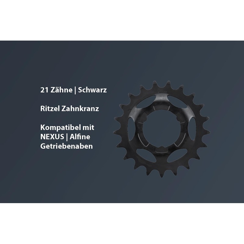 Sprocket for Nexus I Alfine Sprocket for Bicycle Rear Wheel