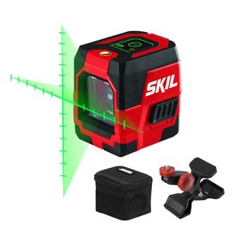 SKIL Self-Leveling Green Cross Line Laser with Projected Measuring Marks - LL932401