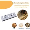 3-1/4 Carbide Tipped Planer Blades Knives 82mm for Planer 1900B