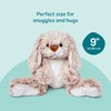 Melissa & Doug Burrow Bunny Stuffed Animal Plushie with Big