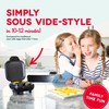 Dash Deluxe Egg Bite Maker - Electric Egg Bite Maker