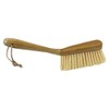 JVL 20-305 Bamboo Dustpan and Bristle Brush Set, Natural