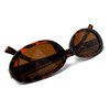 NAMEOF Oval Sunglasses, Men's, Women's, UV Protection, 90s Style, Y2K,