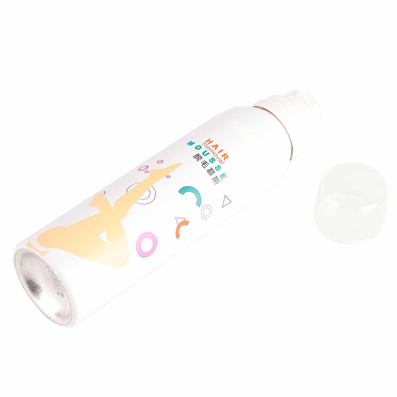 130ml Smooth Painless Hair Removal Foaming Cream Depilatory Spray for