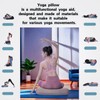 NGT new guide steps Yoga Bolster Pillow for Meditation and