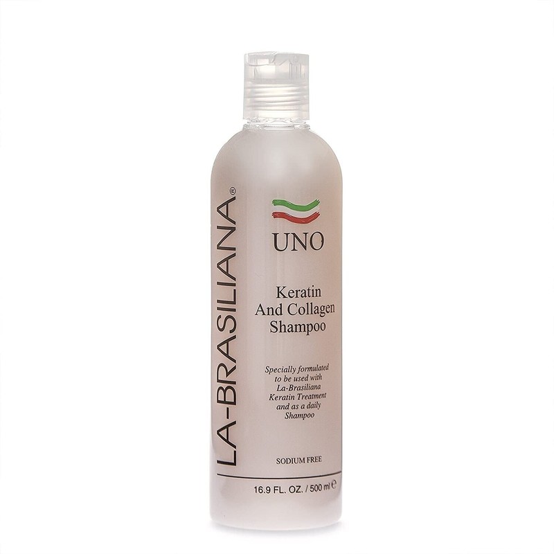 La-Brasiliana La Brasiliana UNO Keratin and Collagen Shampoo and DUE