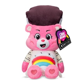 Care Bears Universal Monsters 9" Fun Size Plush - Cheer Bear as Bride of Frankenstein - Soft, Huggable Plushie, Stuffed Animal for Girls and Boys, Ages 4+