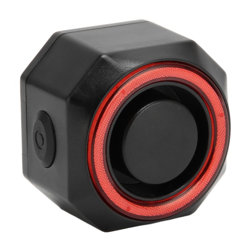 Alert Bike Taillight Prevent Theft Auto On Off IPX5 Waterproof