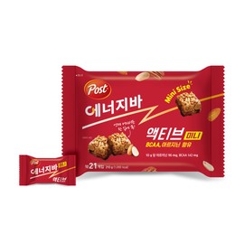 Post Energy Bar Active Mini, 210g, 6 Pack