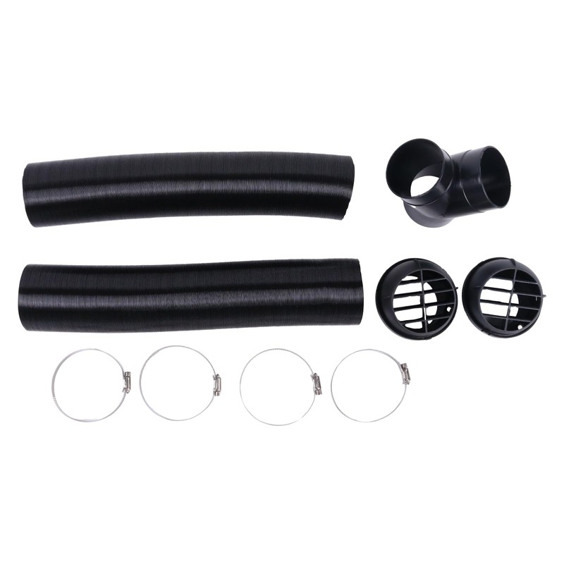 ZTUOAUMA 75mm 3'' Diesel Heater Air Duct Hose Y-Branch Connector