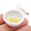 Odoria 1/12 Miniature Whisk and Mixing Bowl Dollhouse Decoration Accessories