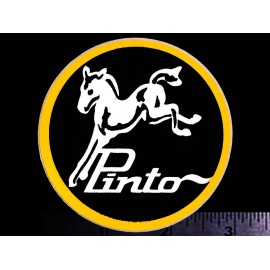 FORD PINTO - Original Vintage 1970’s Racing Decal/Sticker