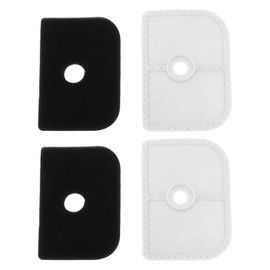 YINETTECH 2 sets of air filters compatible with Husqvarna 525 525L 525LS 525LST 525ES 525RXT 525RJD 525LK