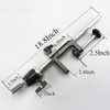 AliLeader Mannequin Head Clamp Stand Mannequin Head Table Clamp C