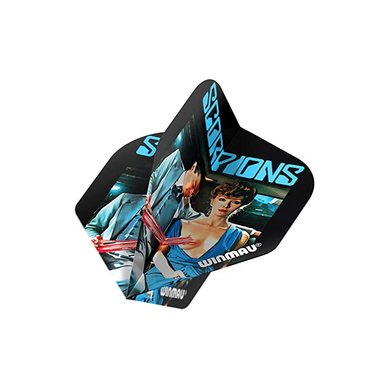 WINMAU Rock Legends Scorpions Love Drive Rhino Extra Thick Dart