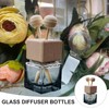8 Stück Auto-Lufterfrischer Parfüm-Clip-Diffusor 8 ml für Aromatherapie-Duft-Ornament Leere ätherische