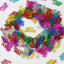 30g Birthday Confetti,Happy Birthday Confetti,Birthday Party Decorations Confetti Table Decoration,Colorful