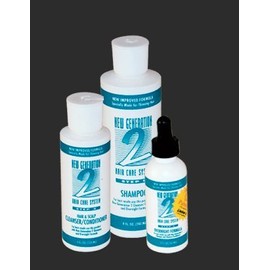 3-Piece Set w/Purola3 - New Generation 2 Shampoo, Cleanser/Conditioner, Overnight Formula w/Purola3 - Helps to Control Hair Loss and Thinning Hair