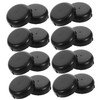OSALADI 16pcs Furniture Sliders for Carpeted Floors Chair Glides Non-