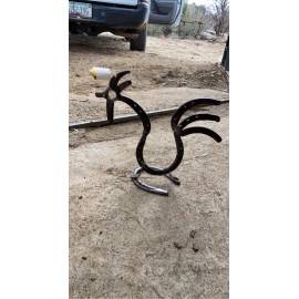 Horseshoe Chicken Handcrafted
