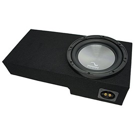Harmony Audio F104 Single 10" Sub Box Enclosure Compatible with 2001 2002 2003 2004 2005 Ford Explorer Sport Trac SUV
