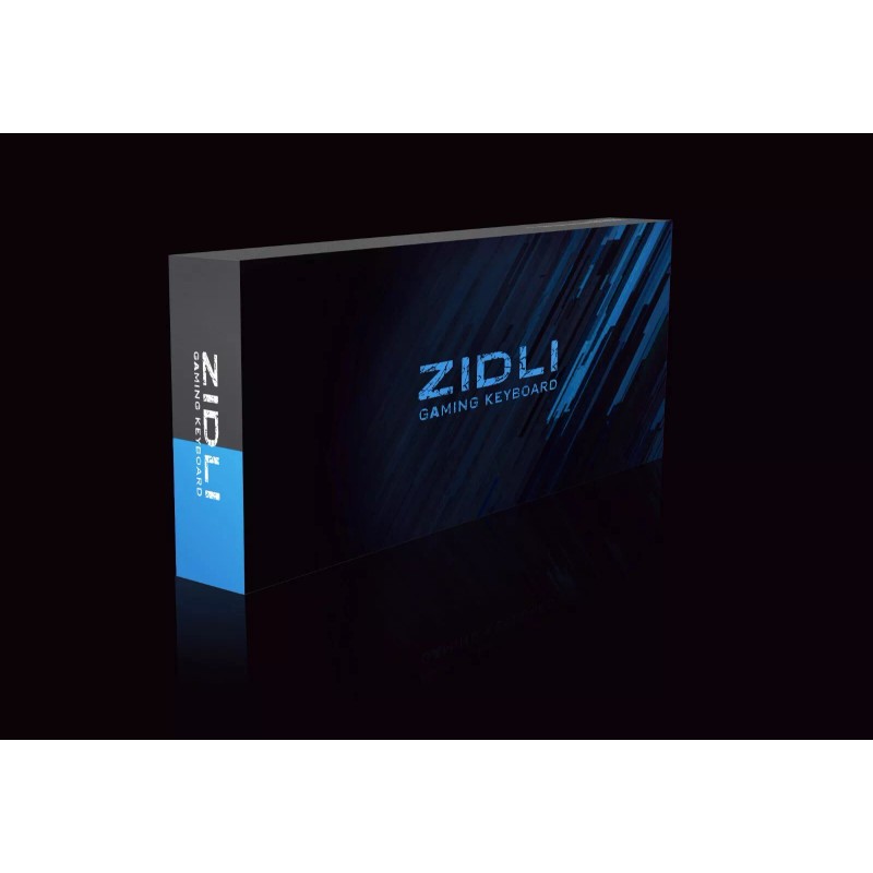 ZIDLI BEST VALUE Optical Mechanical Gaming Keyboard ZIDLI ZGK01,Orange Backlight