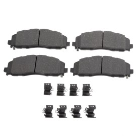 Mopar 18-25 WRANGLER JL GLADIATOR DISC BRAKE PAD KIT GENUINE MOPAR 68635837AA